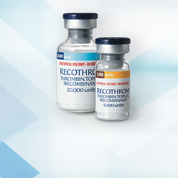 Image of two vials of Recothrom