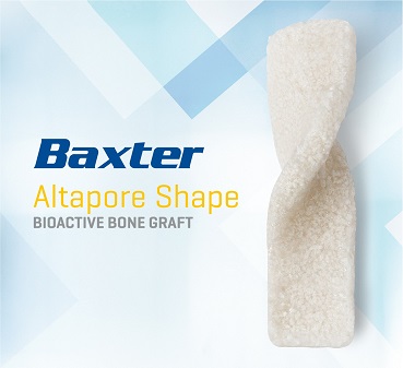 Image of Altapore Shape product next to logo 