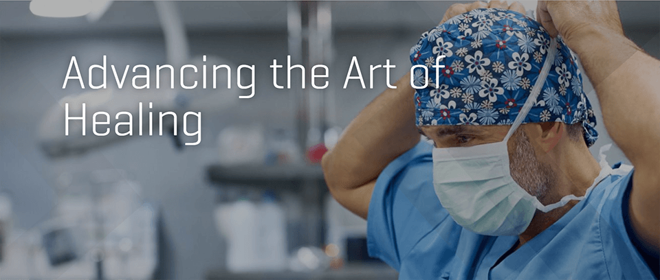 advancing the art of healing
