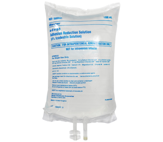 Image of Adept solution in a bag