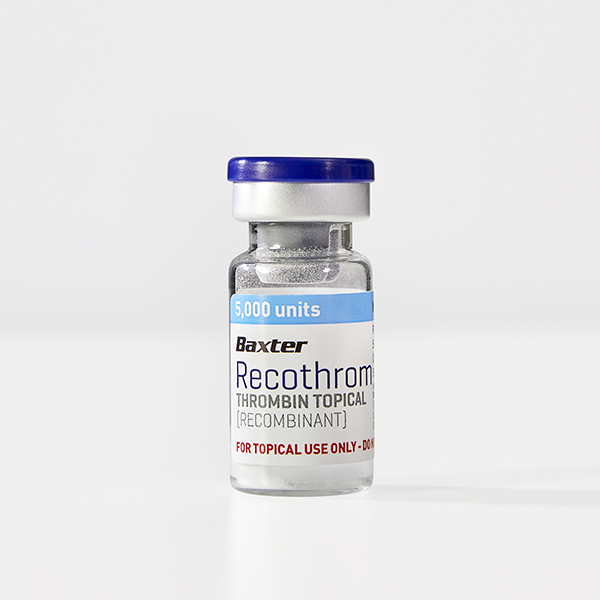 Recothrom vial 5000