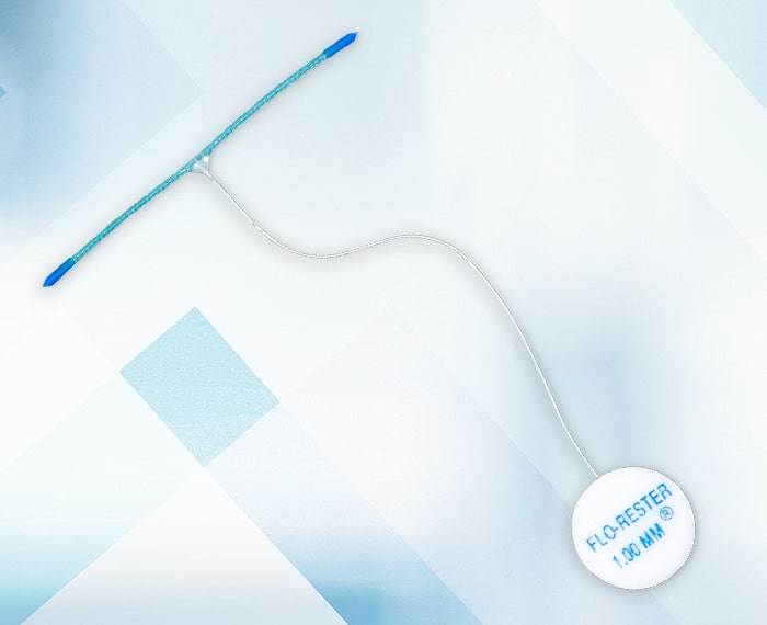 Baxter FLO-RESTER Internal Vessel Occluder