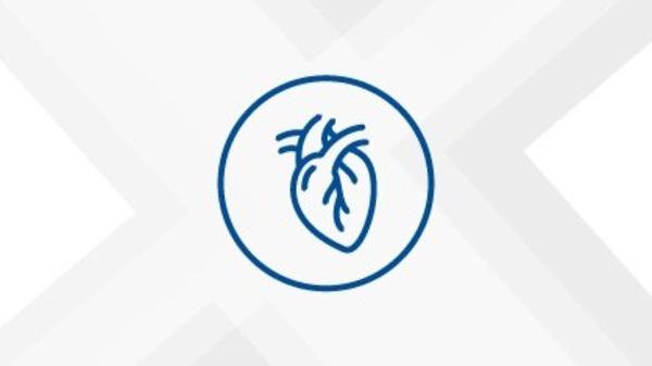 blue heart icon