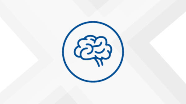 blue brain icon