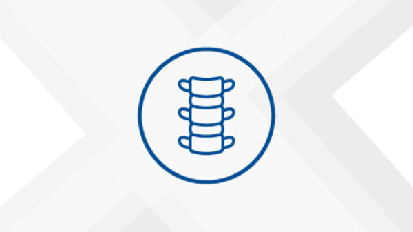 blue spine icon