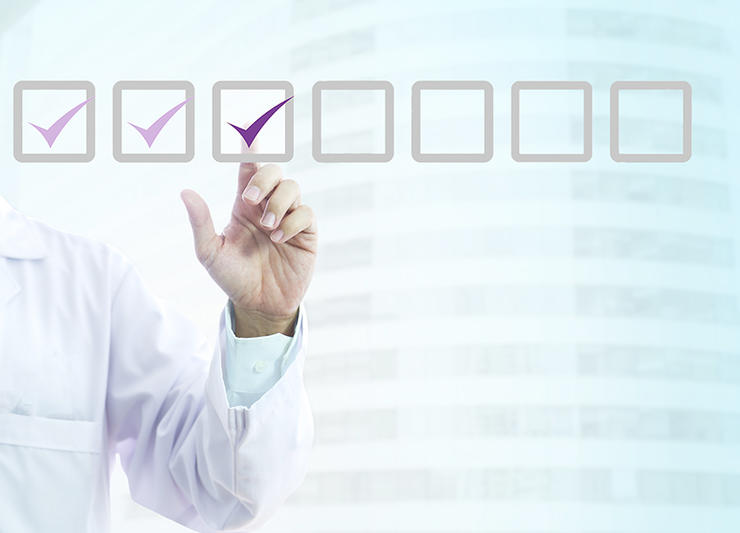 Adhesion Prevention Checklist