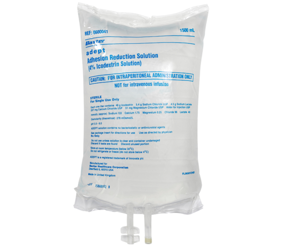 Image of Adept solution in a bag